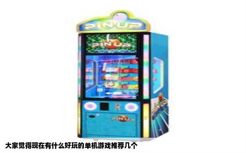 大家觉得现在有什么好玩的单机游戏推荐几个