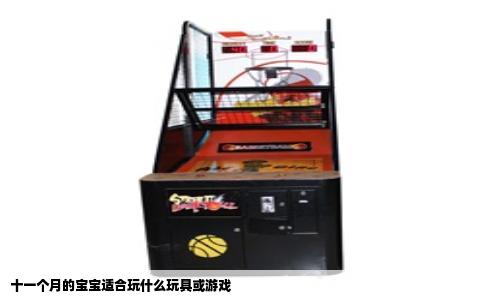 十一个月的宝宝适合玩什么玩具或游戏