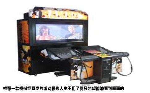 推荐一款模拟经营类的游戏模拟人生不用了我只希望能够看到里面的