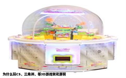 为什么玩CS、三角洲、等3D游戏就花屏啊