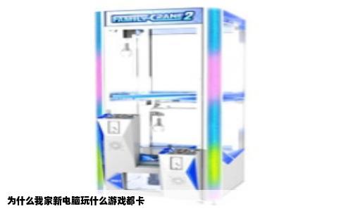 为什么我家新电脑玩什么游戏都卡