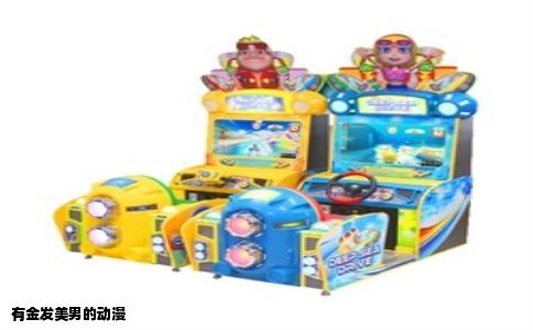 有金发美男的动漫